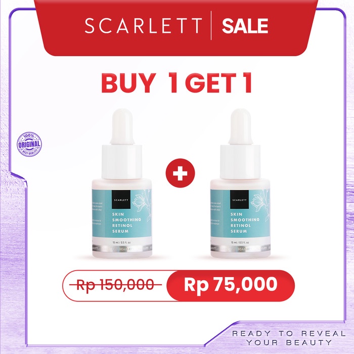 Scarlett Whitening Skin Smoothing Retinol Serum Retinol