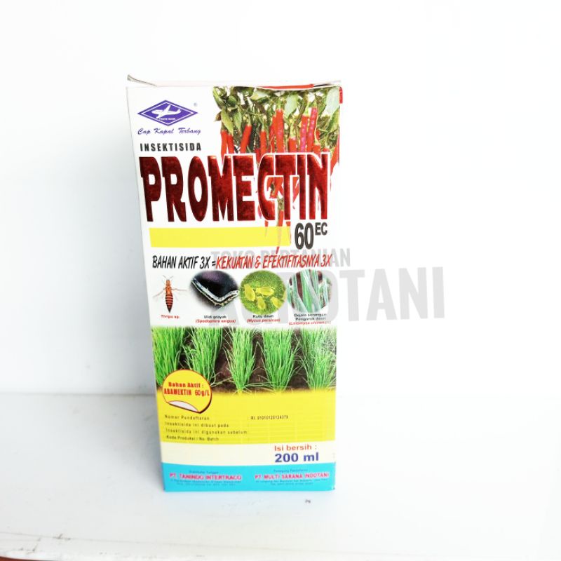 Insektisida Promectin 60 EC 100ml