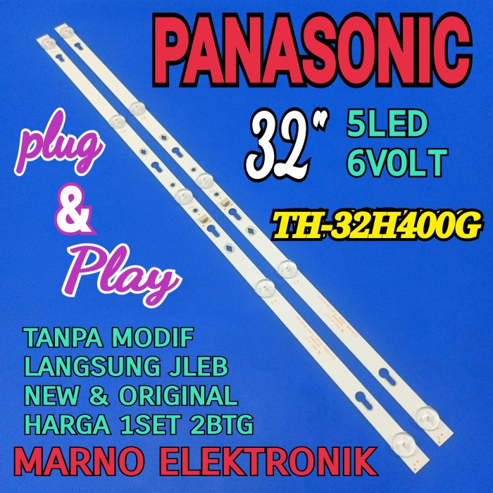 BL BACKLIGHT LED TV PANASONIC TH-32H400G PANASONIK TH 32H400G 32H400