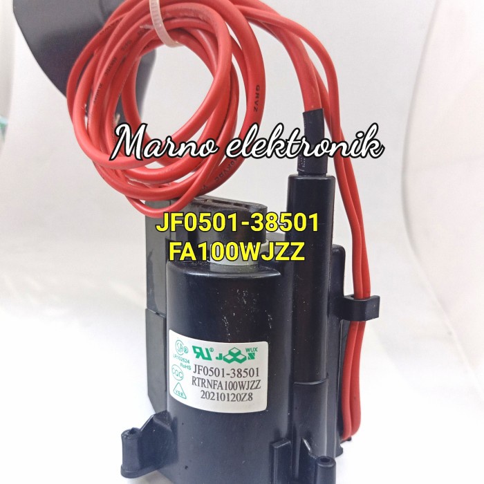 FLYBACK JF0501-38501 PLAYBACK FA100WJZZ FBT SHARP JF0501 38501 FA100 PART TOOL ELECTRO