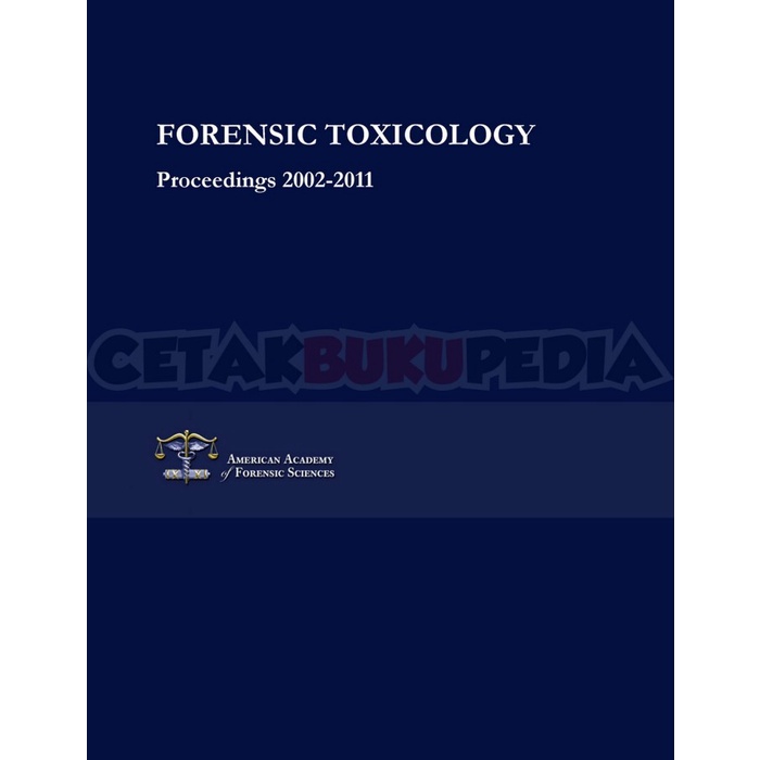 Book forensic toxicology