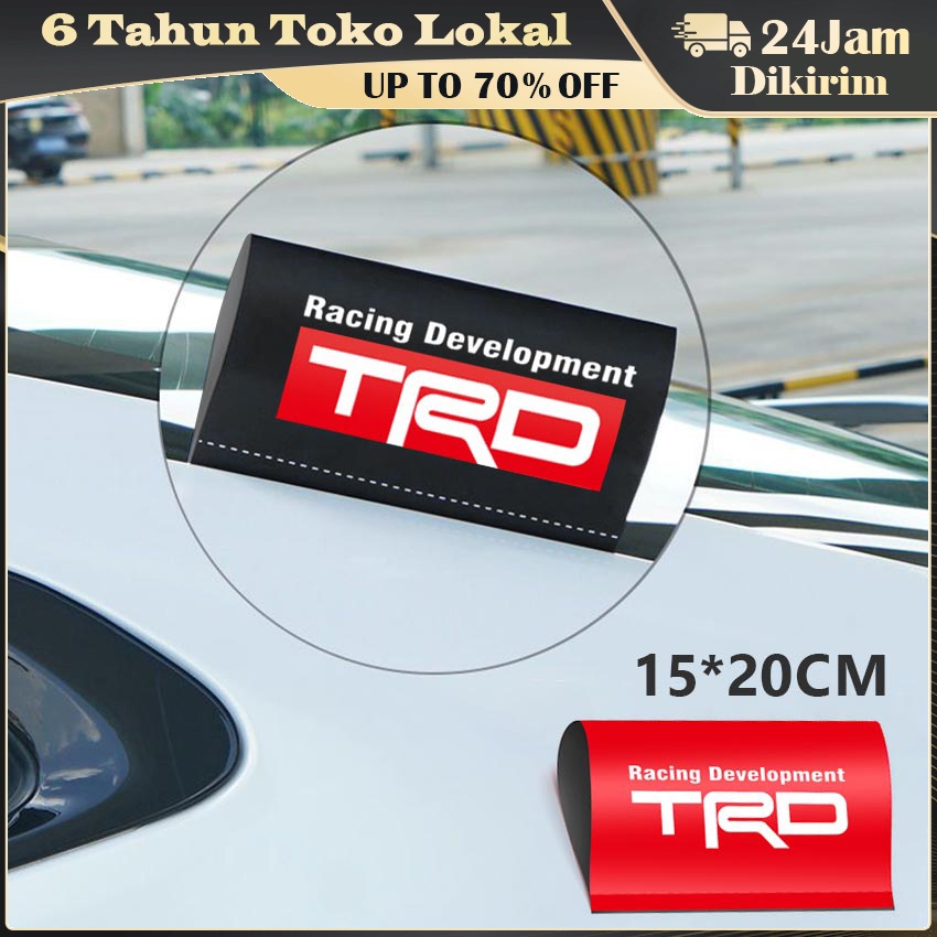 

TRO / Label Tag Mobil / Variasi Penutup Pintu Bagasi / Stiker Bagasi / Pintu Mobil Stiker