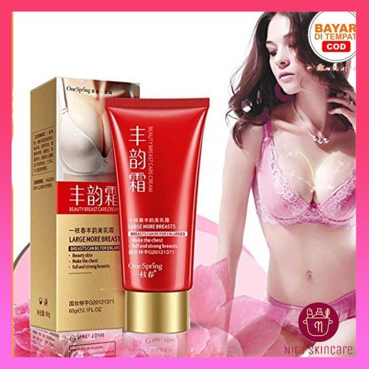 [Privasi Terjamin] BREAST CREAM ONE SPRING Beauty Care Breast Cream Krim Memperbesar Payudara