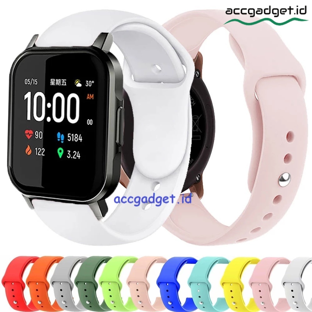 Tali Strap Haylou Solar LS02 / Haylou RS4 (LS12)  / RS4 Plus replacement watch Strap - PN1 Strap