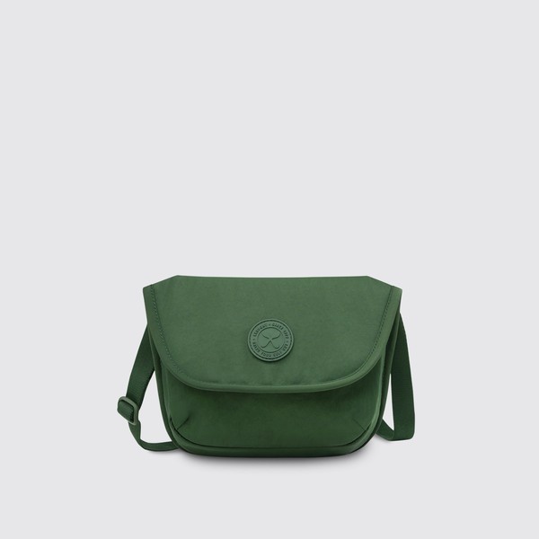 Exsport Tas Selempang Wanita Sling Bag Happy Go Sling Bag  - Green Army