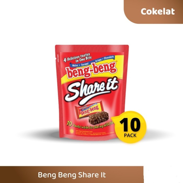 

Beng Beng Share It Pouch isi 10pcs / Snack BengBeng