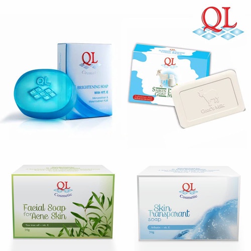 GORIMORI QL FACIAL SOAP FOR ACNE SKIN - BRIGHTENING SOAP SABUN PEMUTIH