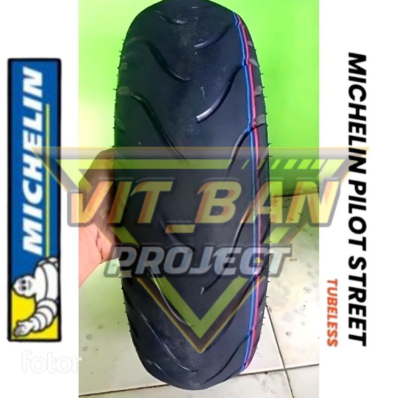 NEWW PRODUK Ban MICHELIN 120/70-14 Tubeless Second Berkualitas