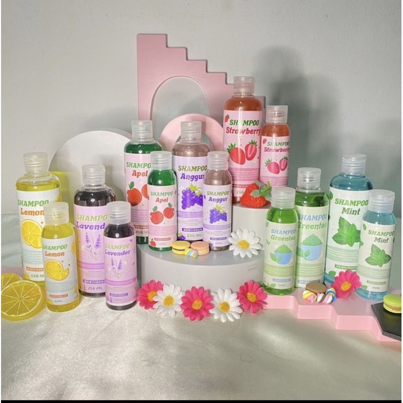 SHAMPOO ala salon ACL BPOM aman penghalus rambut pewangi vitamin shampo sampo