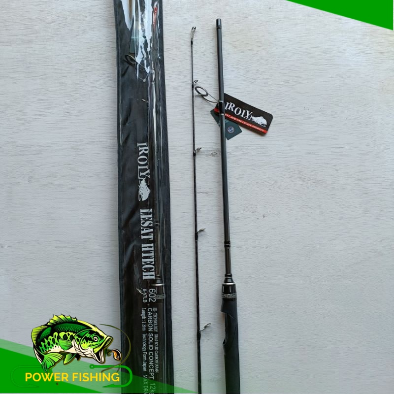 Joran Iroly Lesat HTech 165 & 180