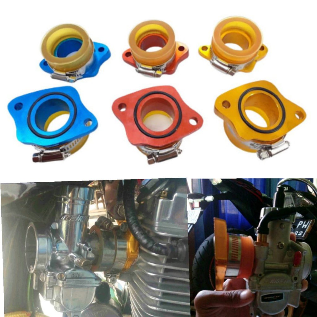 INTAKE MANIPOL MANIFOLD TEFLON PE 28 GL MEGA PRO