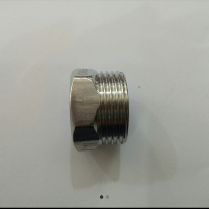 vookring 1/2 drat dalam luar 3/4