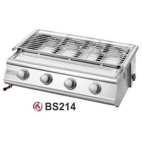 PEMANGGANG KOMERSIAL GETRA BS-214 / BS214 BURNER BBQ