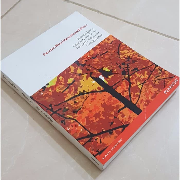 PROMO Business ethics concepts and cases seventh edition manuel g velasquez