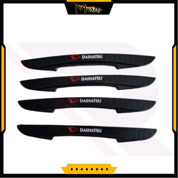 DOOR GUARD PELINDUNG MOBIL LOGO DAIHATSU