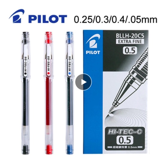 

Pen Hitec - Pena HiTec PILOT 0.3 / 0.4 [ 1Pcs ] / Pulpen Hi-Tec Hitech ORIGINAL | aisyfakhar.store