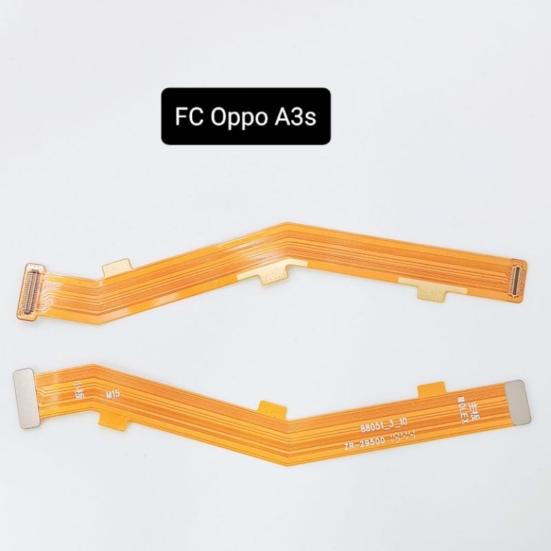 Flexible cas oppo A3s / Fleksibel charger / fleksibel board
