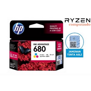 Tinta HP 680 Tri-color HP680 680 COLOR Original Ink Advantage Cartridge