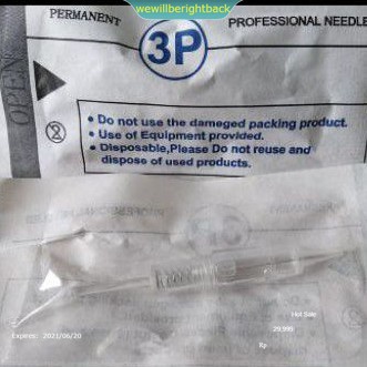 jarum sulam alis Jarum charmant premium charmant 2 mts bopeng prp sulam bb glow microneedle eyelash 