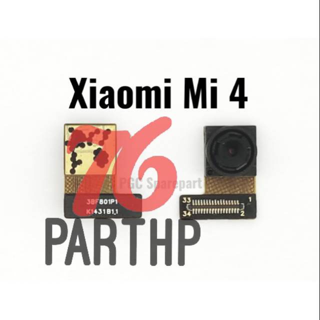 Kamera Depan Xiaomi Mi 4 / Mi4 LTE - Small Front Camera Cam