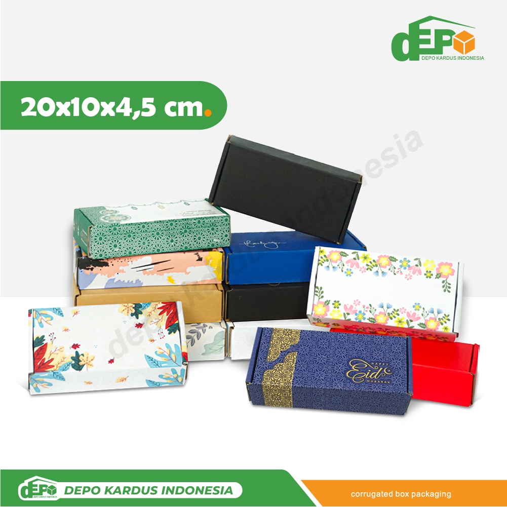 

Box 20x10x4.5 cm (Brownis ) Kardus/Karton/Hampers/Gift/Boxkecil/Boxmini/Kardusmini/Karduskecil/Ied/Iedmubarak/Fitri/Lebaran/Parcel/tinggi4/tinggi5