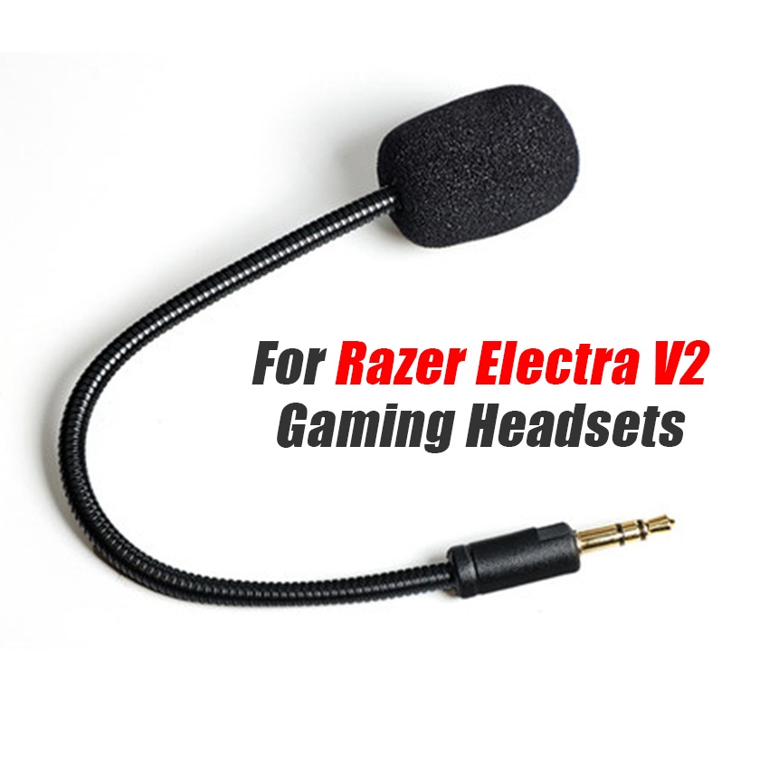 Mic Headset Microphone Replacement Mic HyperX Mic Logitech Headset Pengganti