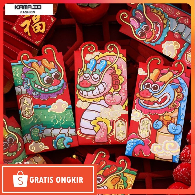 

Angpao Imlek / [ ISI 6 ] ANGPAO NAGA 2024 Imlek Sincia Tahun Naga | Amplop Angpau Lucu Imlek Naga Chinese New Year Tahun Baru 2024