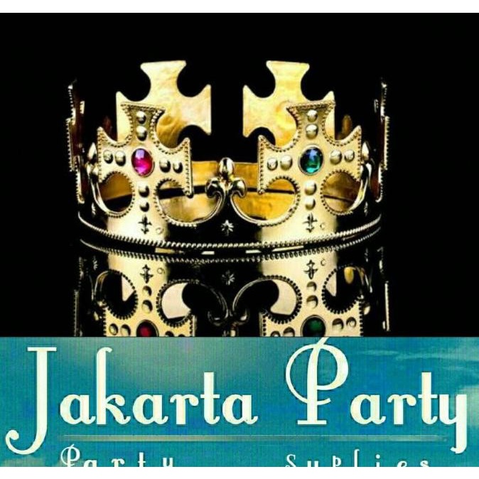 Re  Gold King Crown / Mahkota Raja / Mahkota Pesta / Mahkota