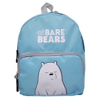 We Bare Bears Mini Backpack / Tas Ransel Mini We Bare Bears - Ice Bear