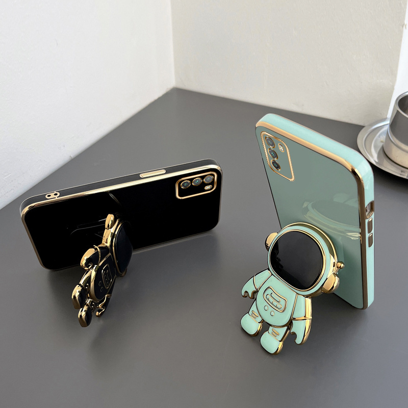 Casing Stand  untuk Xiaomi Poco M3 M3 Pro 4G 5G  Poco M2 M2 Pro Xiami PocoM3 M3Pro M2Pro PocoM3Pro P