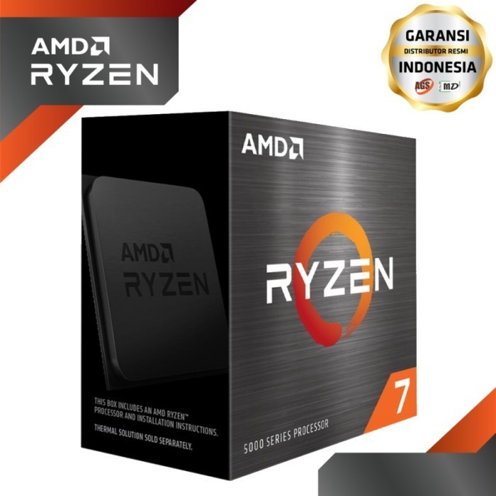 Processor AMD Ryzen 7 5700X - AM4 AMD 5700X Ryzen 7 - Tray