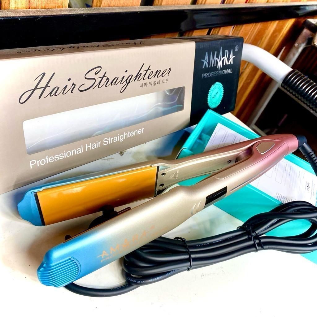 Catok Pelurusan Rambut Amara AM-1733 / Catok Amara AM1733