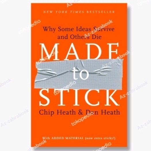 Buku Made to Stick by Chip Heath