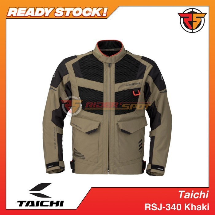 Jaket Rs Taichi Explorer Air RSJ-340 Khaki