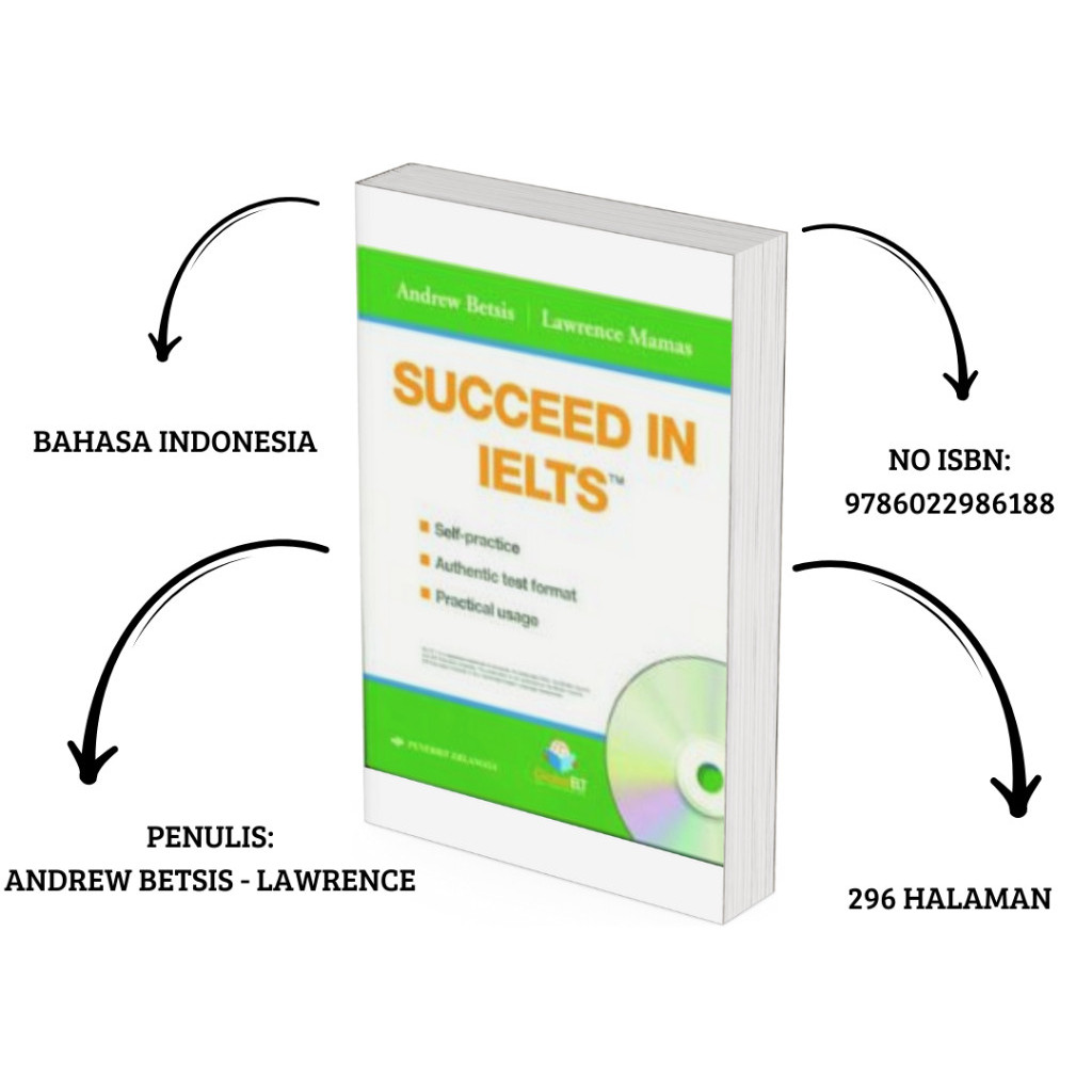 SUCCEED IN IELTS -ERLANGGA - Erlangga