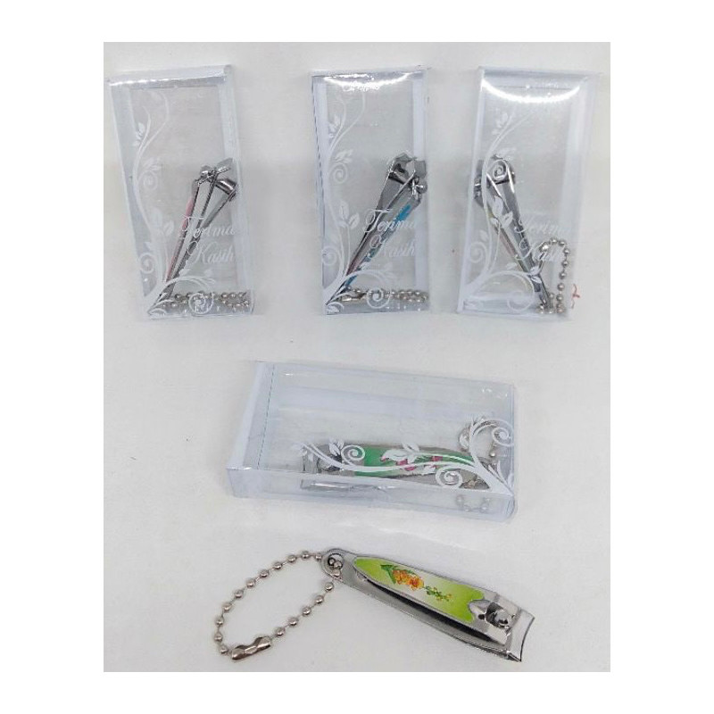 [SDW] pekanbaru/SOUVENIR GUNTING KUKU RANTAI LOVE KEMAS MIKA SOUVENIR MURAH SOUVENIR PERNIKAHAN SOUV