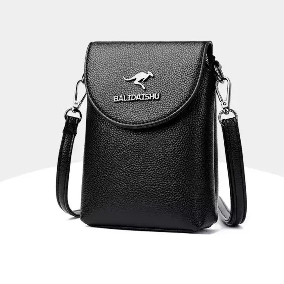 Tas HP Wanita Tas DOMPET HP Selempang Wanita  SLINGBAG PREMIUM WANITA / TAS HP KULIT PREMIUM / Waist