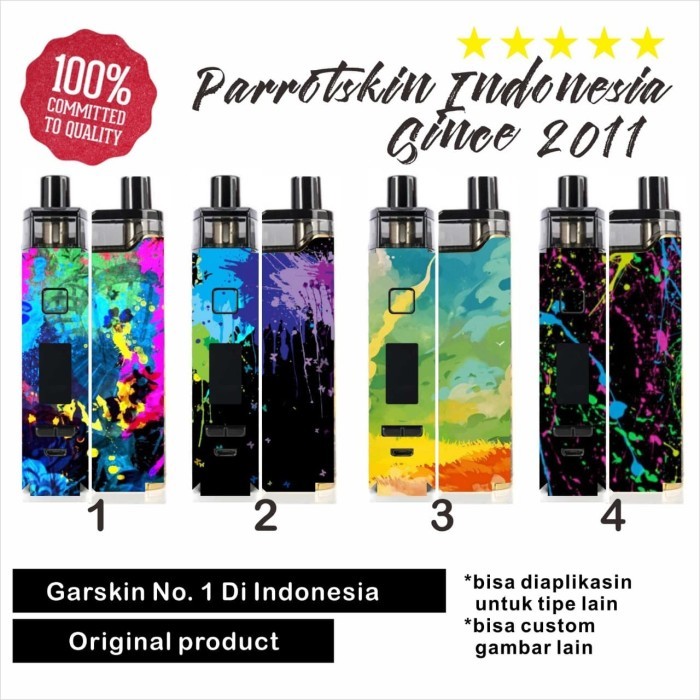 

Garskin smok rpm 80 pro splash edition