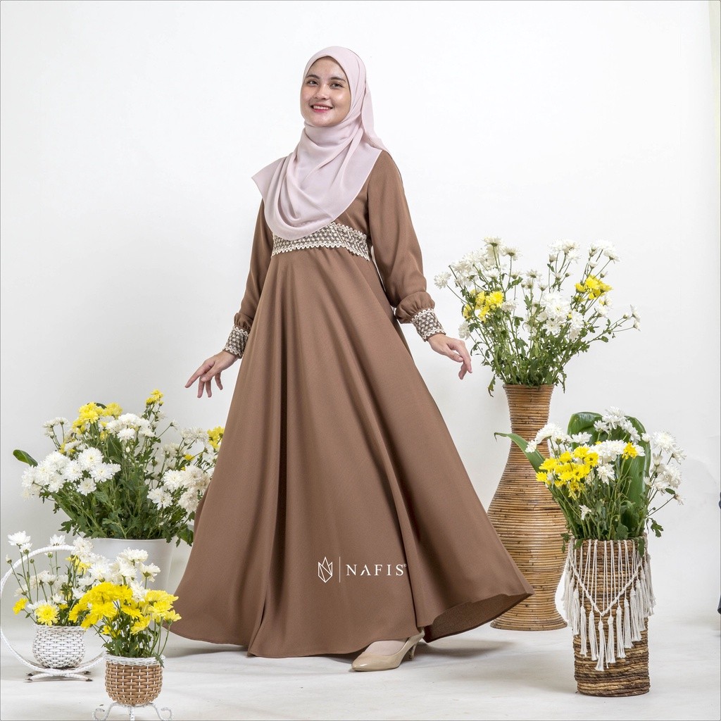Gamis Shanum Premium by NAFIS