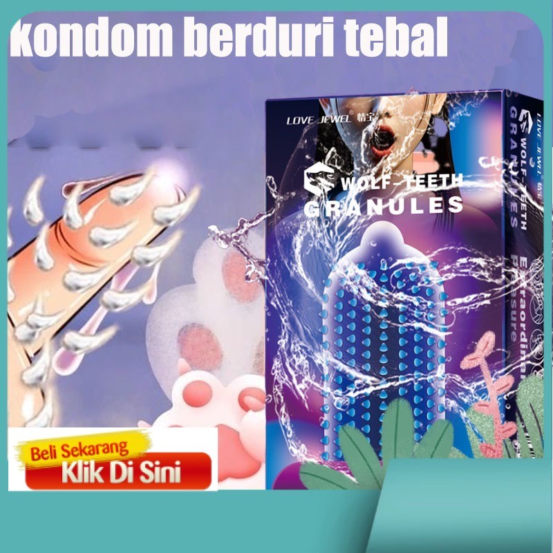 READY LAGI NIH ALL PROMO DISKON 20% condom berduri bergetar kondom berduri bergetar kondom berduri t