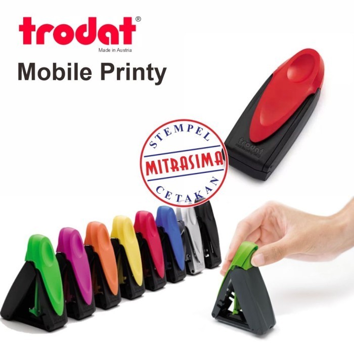 

Stempel Trodat 9412 Model Mobile Printy - Bodinya saja