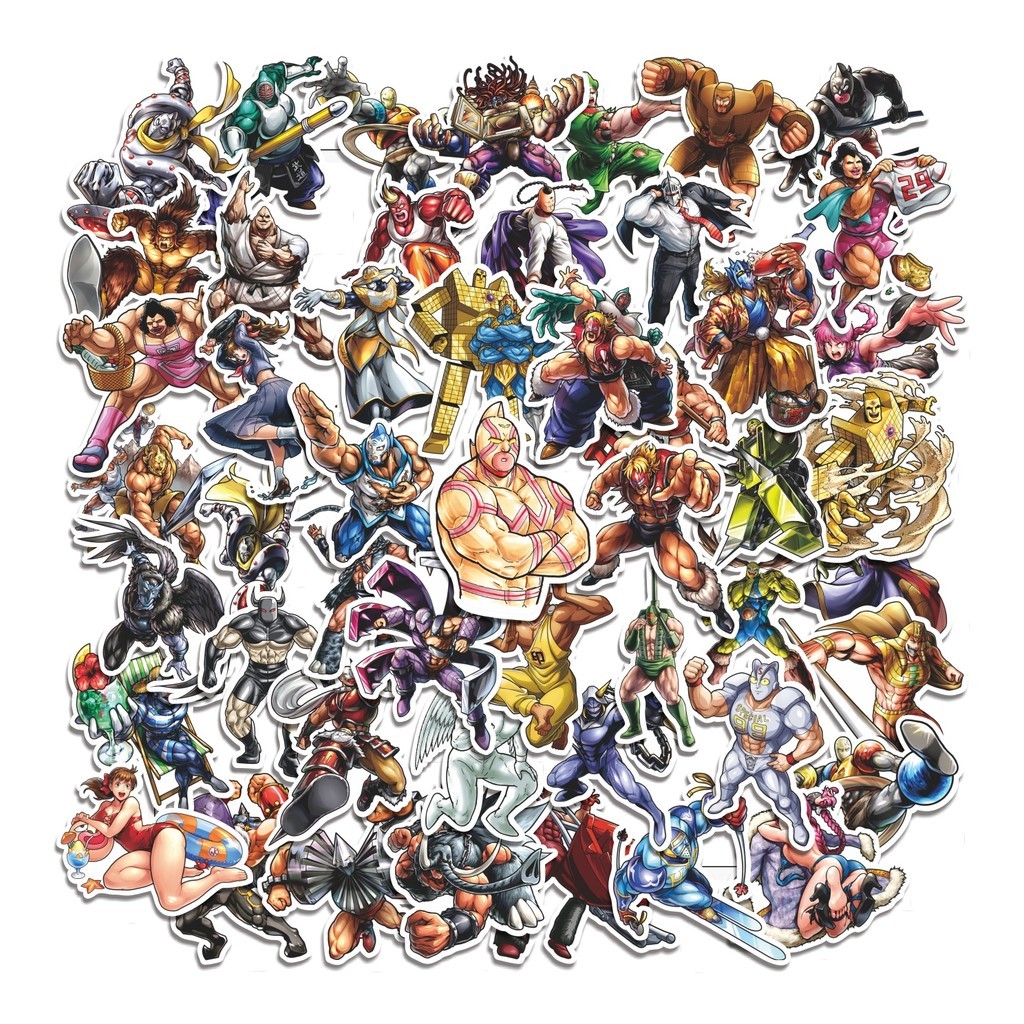 

COD 50 Pcs Stiker Yudetamago Lucu Anti Air Untuk Dekorasi Notebook Sepeda Skateboard Handphone