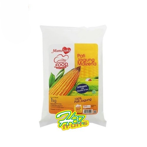 

Mamasuka Tepung Maizena | Tepung Pati Jagung | Corn Starch 1 Kg