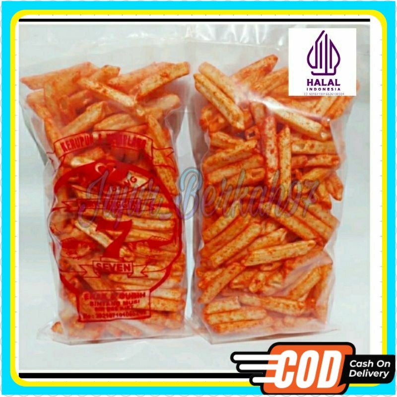 

POTATO STICK KENTANG RASA BALADO HAMPERS LEBARAN 1 KG