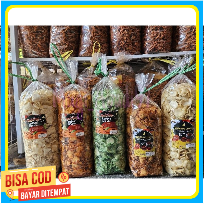 

1kg molreng pedas daun jeruk