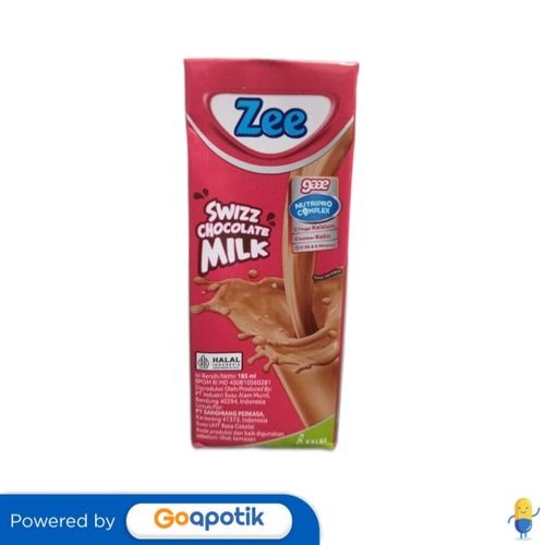 

Zee Susu Uht Rasa Coklat 185 Ml Tetrapak