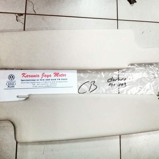 SUNVISOR VW KOMBI JERMAN VW KOMBI BRAZIL DI PART VW SPAREPART VW berkualitas