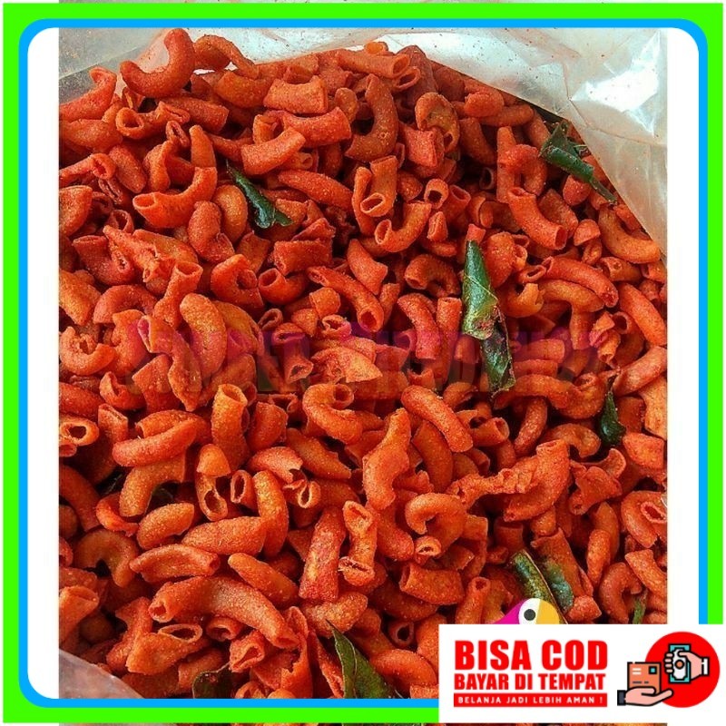 

1kg Makaroni pipa varian rasa