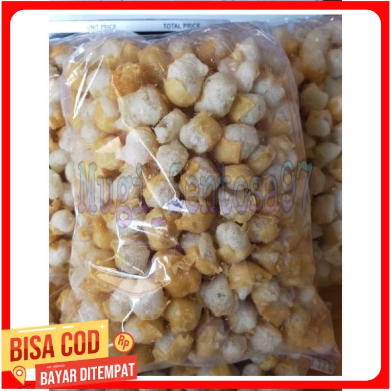 

siomay mini kering gurilem 1kg