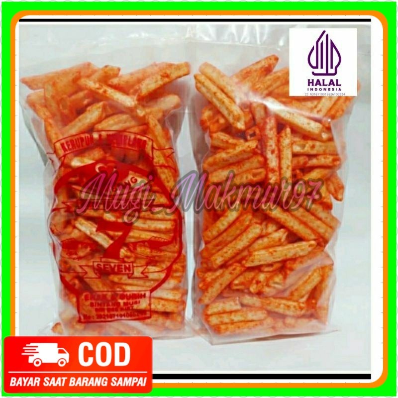 

POTATO STICK KENTANG RASA BALADO HAMPERS LEBARAN 1 KG